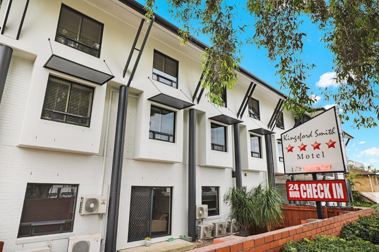 Kingsford Smith Motel Brisbane Exterior photo