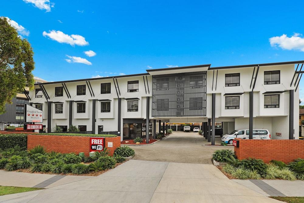 Kingsford Smith Motel Brisbane Exterior photo
