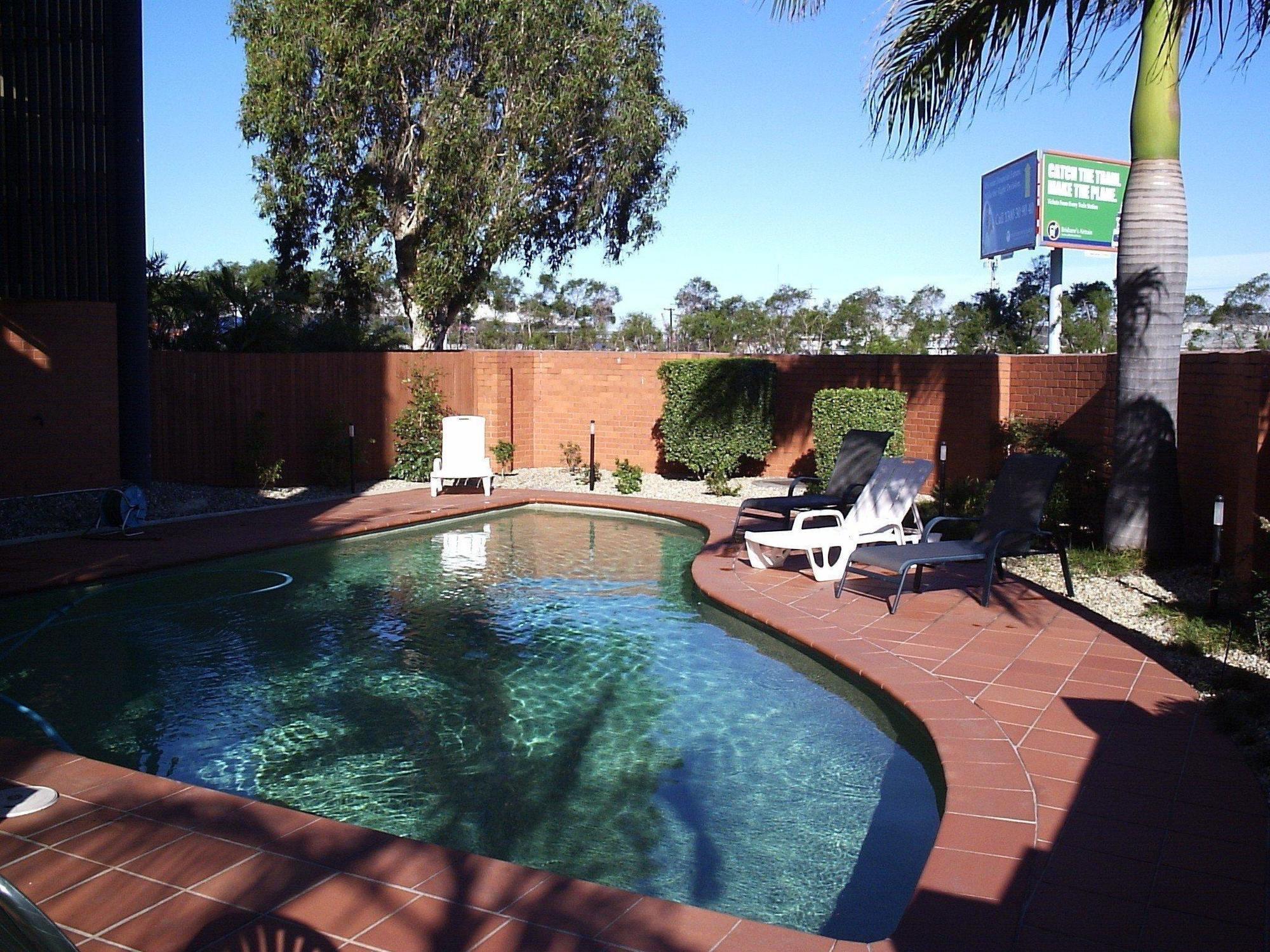 Kingsford Smith Motel Brisbane Exterior photo