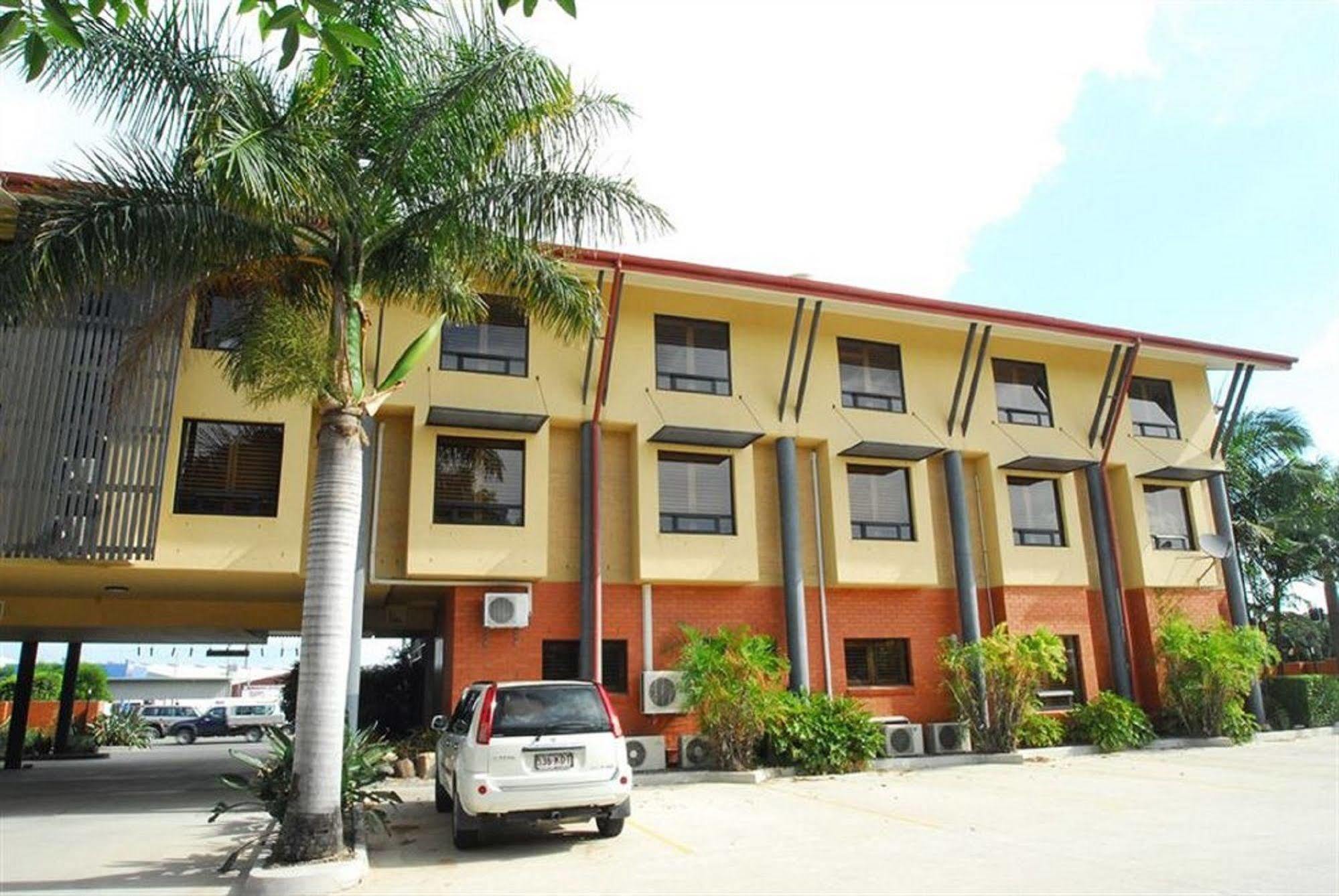 Kingsford Smith Motel Brisbane Exterior photo
